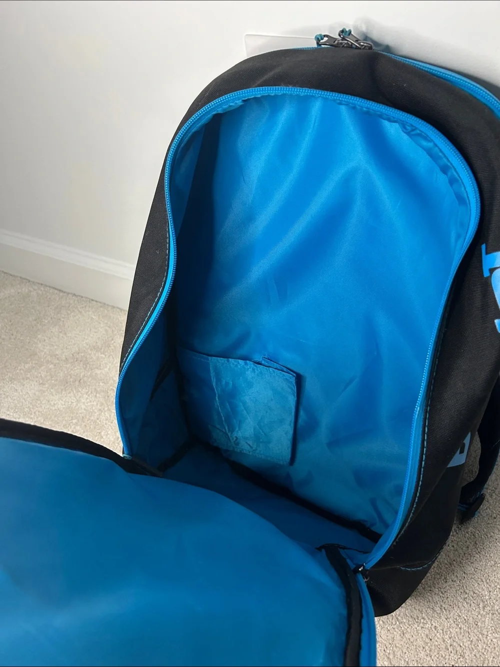 Babolat Classic Club Tennis Backpack in Blue/Black